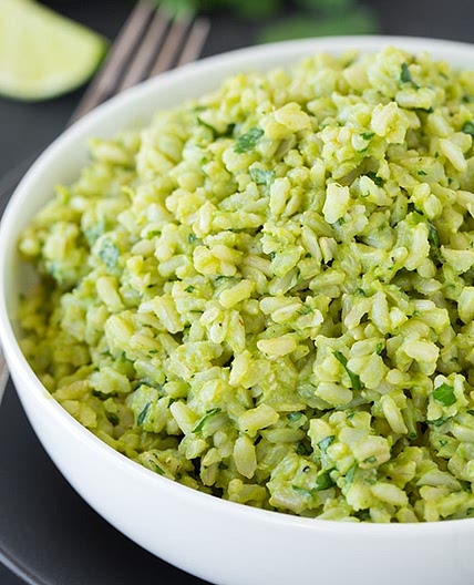 Avocado Cilantro Lime Rice