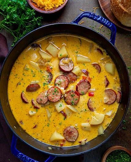 Cajun Potato Soup