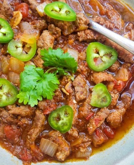 Bistec a la Mexicana