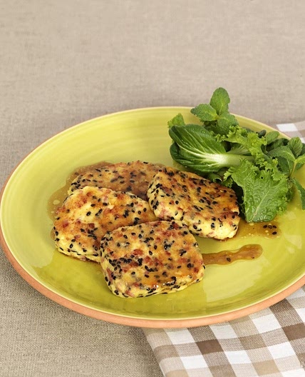 두부 검은깨 스테이크 만드는 법