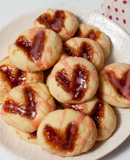 Thumbprint Cookies