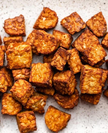 Easy Baked Tempeh