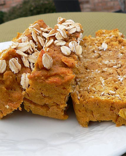 Pumpkin Oat Bread
