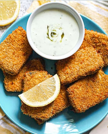 Vegan Fish Fingers