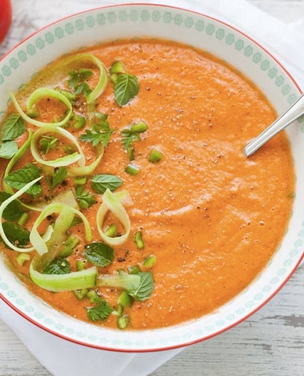 Gazpacho con il Bimby