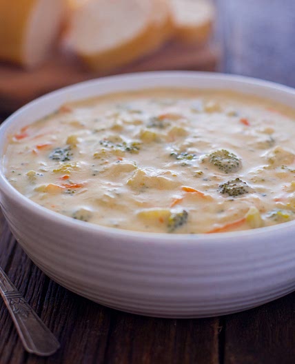 Panera Broccoli Cheese Soup
