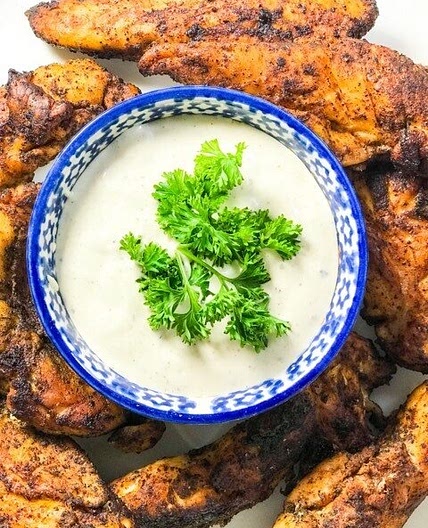 Copycat Popeye's Blackened Chicken Tenders | Keto, Low-Carb