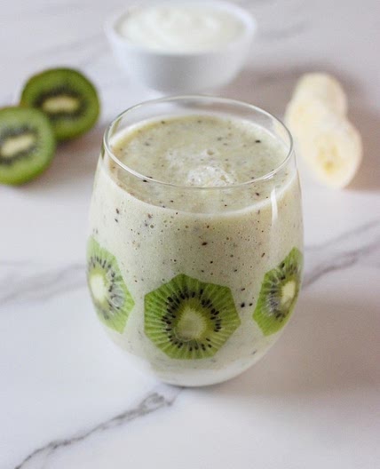Banana Kiwi Smoothie