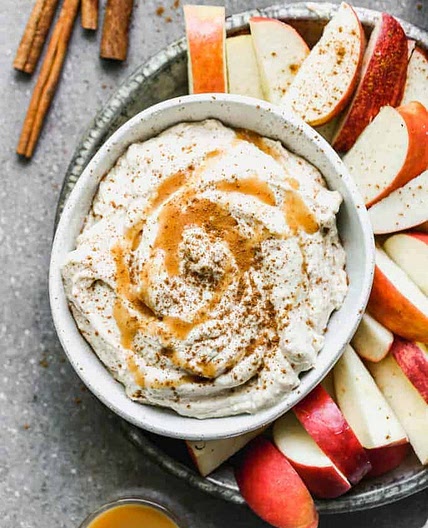 Caramel Apple Dip