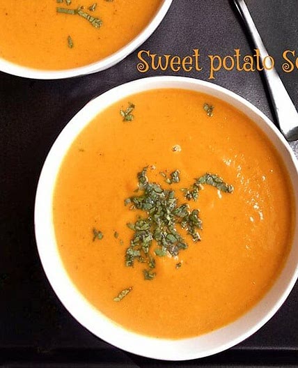 Easy Sweet Potato Soup