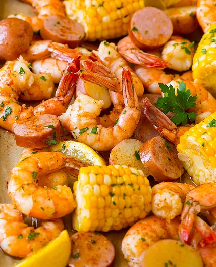 Shrimp Boil