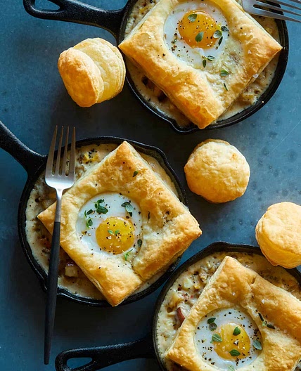 Breakfast Pot Pies