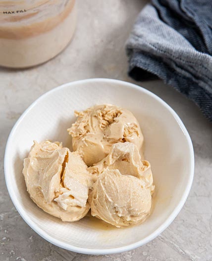Ninja Creami Peanut Butter Ice Cream