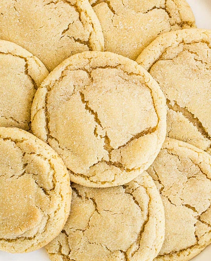 Soft and Chewy Sugar Cookies