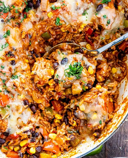 Tex Mex Chicken And Rice