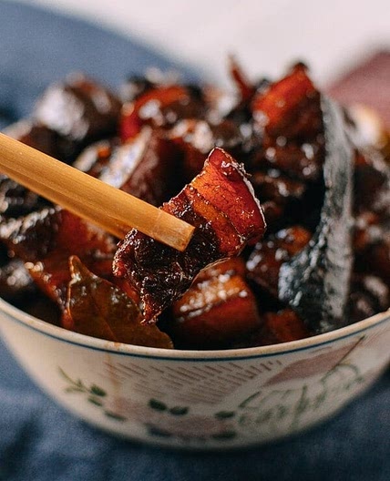 Chairman Mao’s Red Braised Pork Belly