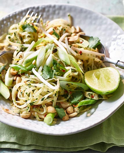 Chicken pad Thai