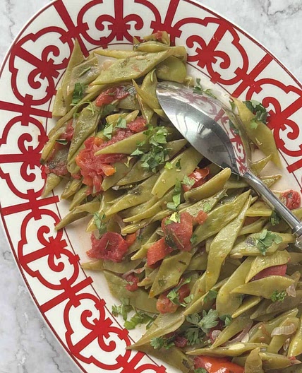 Green Beans with Tomatoes