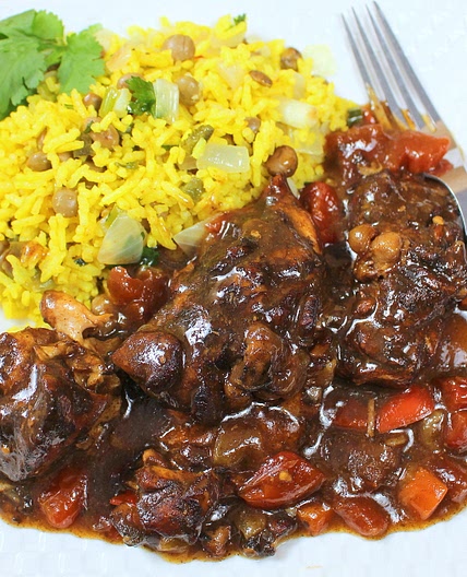 Jamaican Brown Stew Chicken