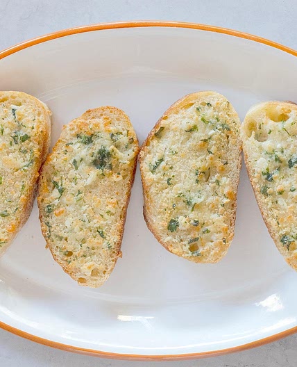 Air-Fryer Garlic Bread