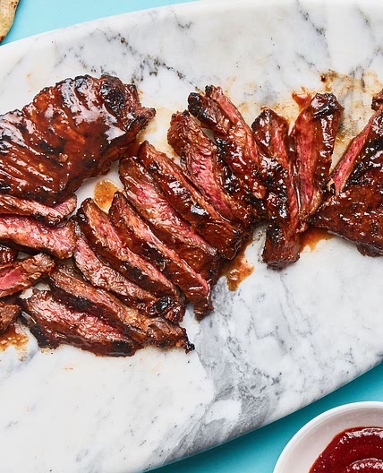 Gochujang-Marinated Skirt Steak