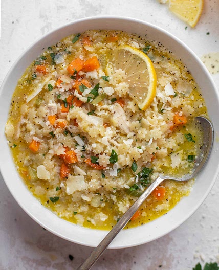 Chicken and Stars Soup