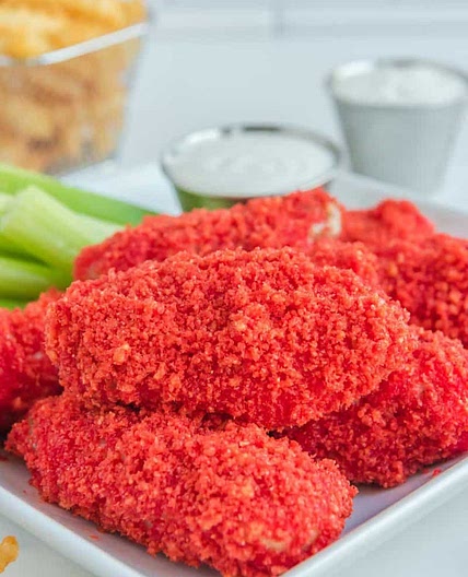 Applebee's Flamin' Hot Cheetos Wings
