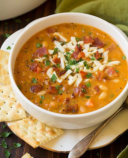 Bean and Bacon Soup