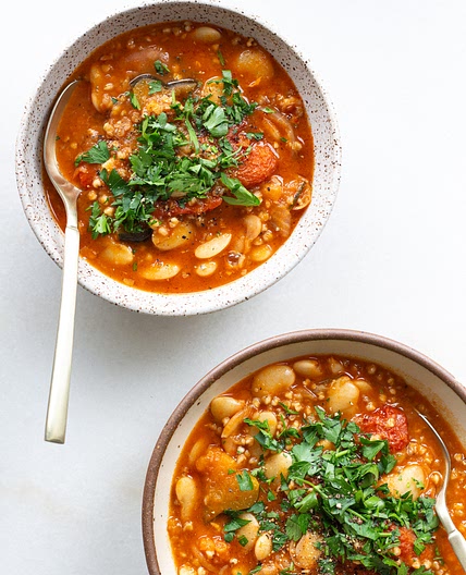 Paprika Beans & Buckwheat