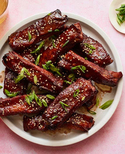 Sticky Hoisin Spareribs