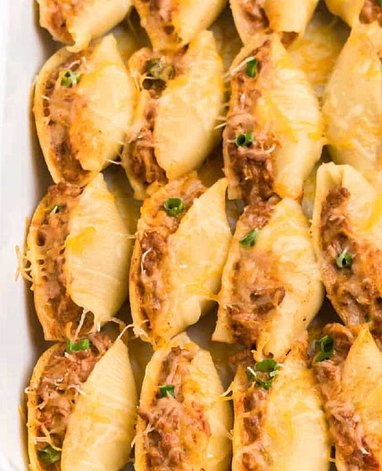 Taco Stuffed Shells