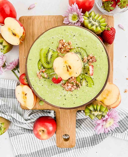 Apple Kiwi Smoothie
