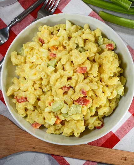Amish Macaroni Salad Recipe