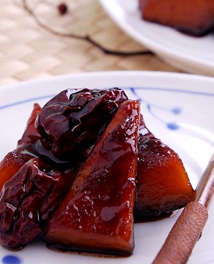 단호박조림 만드는 법