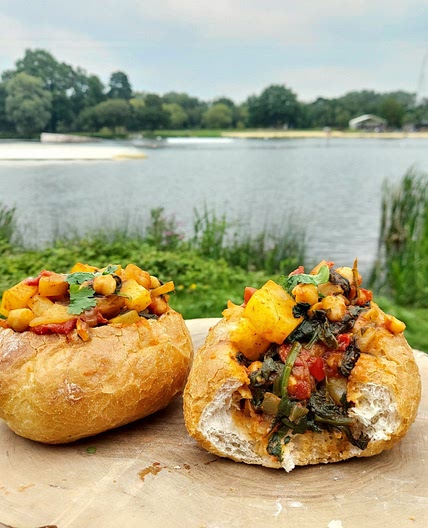 Vegan Bunny Chow