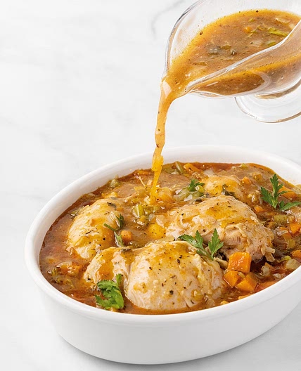 Bubbe's Chicken and Gravy