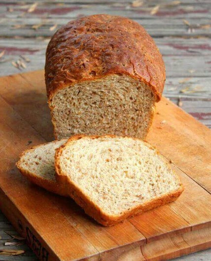 Honey Cracked Wheat Bread