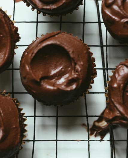 Vegan chocolate ganache