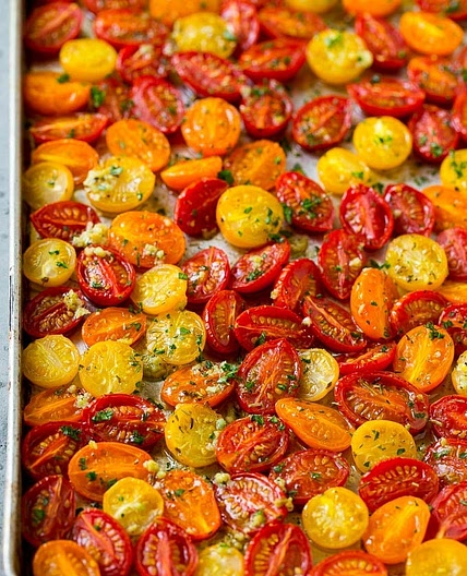 Roasted Cherry Tomatoes