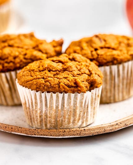 Pumpkin Apple Muffins