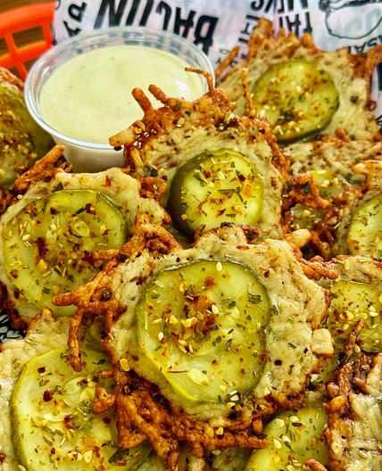 Blackstone Parmesan Pickle Chips