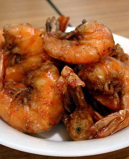 Receta de Langostinos fritos