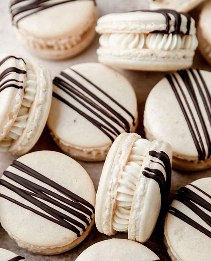 Bailey's Irish Cream Macarons