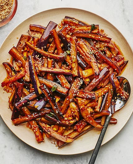 Bulgogi-Style Eggplant