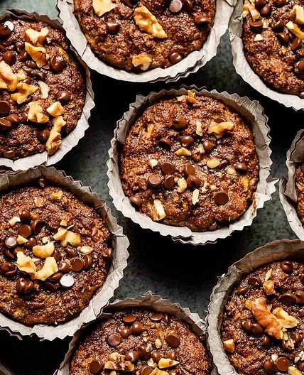 Almond Flour Zucchini Muffins Recipe