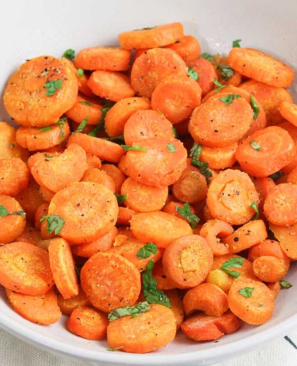 Air Fryer Frozen Carrots Recipe