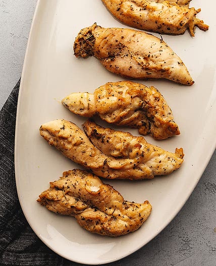 Oven Baked Chicken Tender - Perfectly Cooked