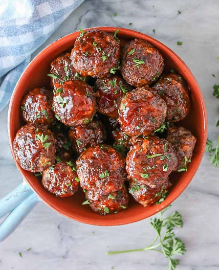 Moose Meatballs