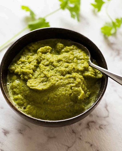 Homemade Thai Green Curry Paste