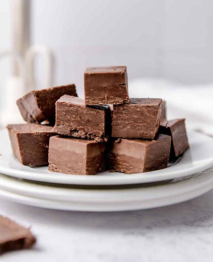 2 Ingredient Fudge
